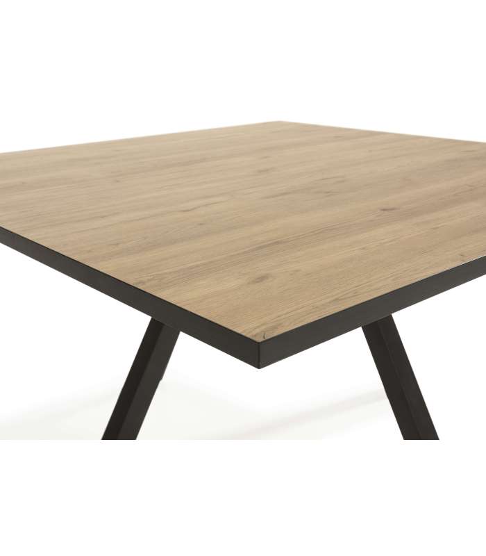 copy of MESA RECTANG EXTENS CANDI 140/200 CM ROBLE CLARO