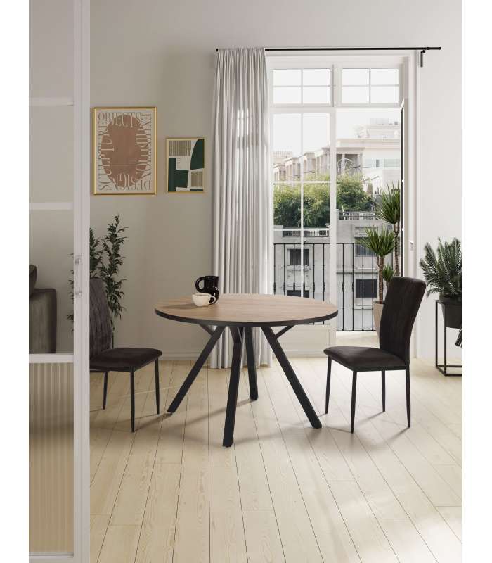 MKRIC Mesas de cozinha cópia de Beli Round Dining Table