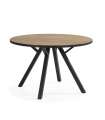 cópia de Beli Round Dining Table acabamento natural, 77cm(altura) 120cm(largura) 120cm(comprimento)