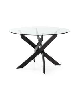 copy of ROUND TABLE. RUTH 120 CHROME