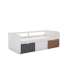 copy of TRUNDLE BED 0.90 ROUND 90X190 WHITE W/SUPRAILS