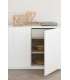 copy of Mueble aparador modelo Doric 3 puertas 3 cajones