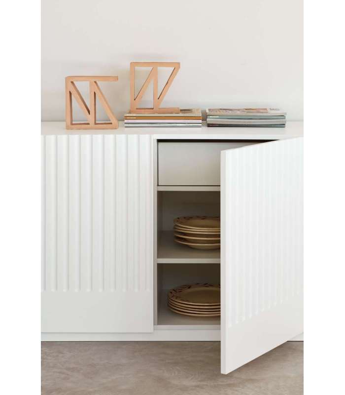 copy of Mueble aparador modelo Doric 3 puertas 3 cajones