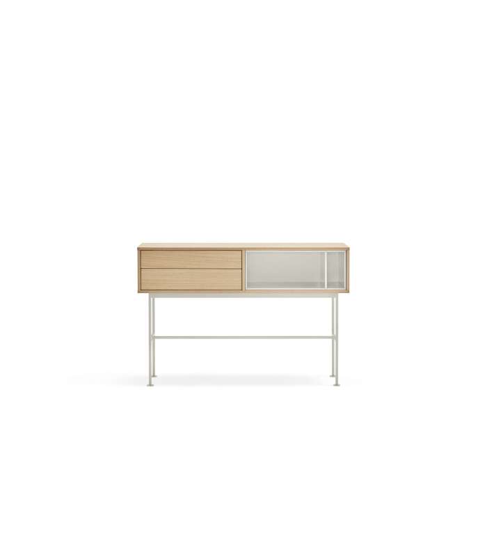 copy of MUEBLE TV MONTE 1 PTA CORR/2C 160 CM GRIS ANT/CERA