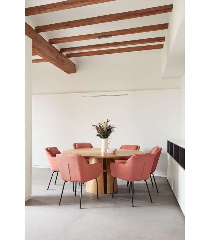 MKRIC Mesas de cocina Mesa redonda para cocina o comedor modelo