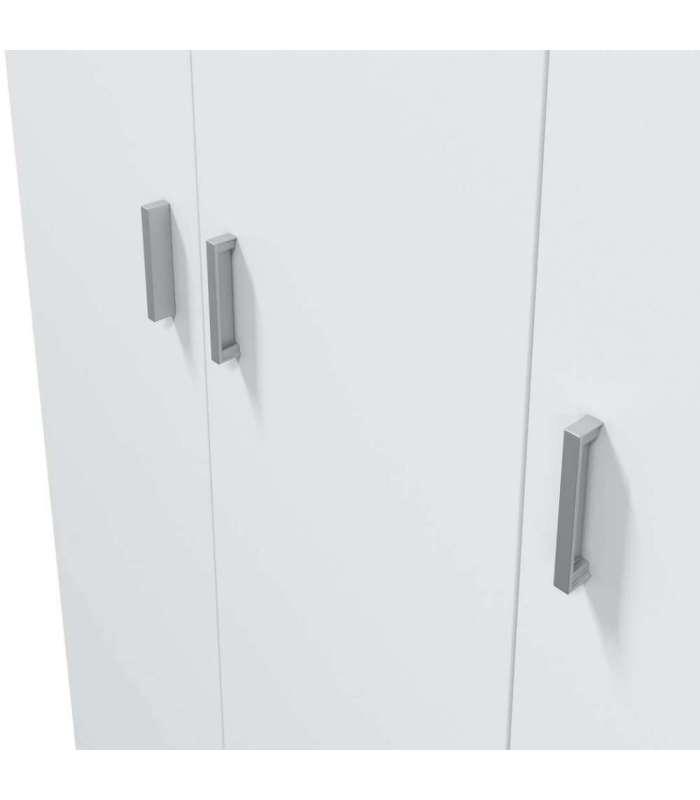 copy of Armoire polyvalente en blanc Milan 37,2 cm (largeur)