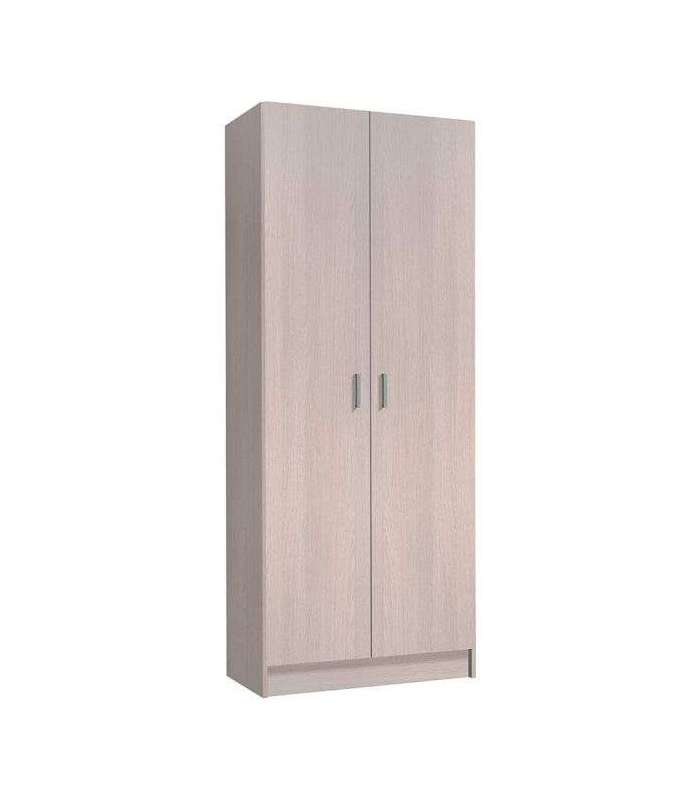 copy of Armoire Milan en finition blanche avec 2 portes et 3