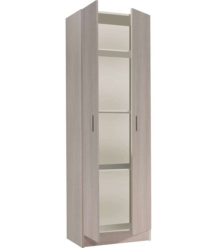 copy of Wardrobe Use 2 doors and 3 shelves 59 cm wide