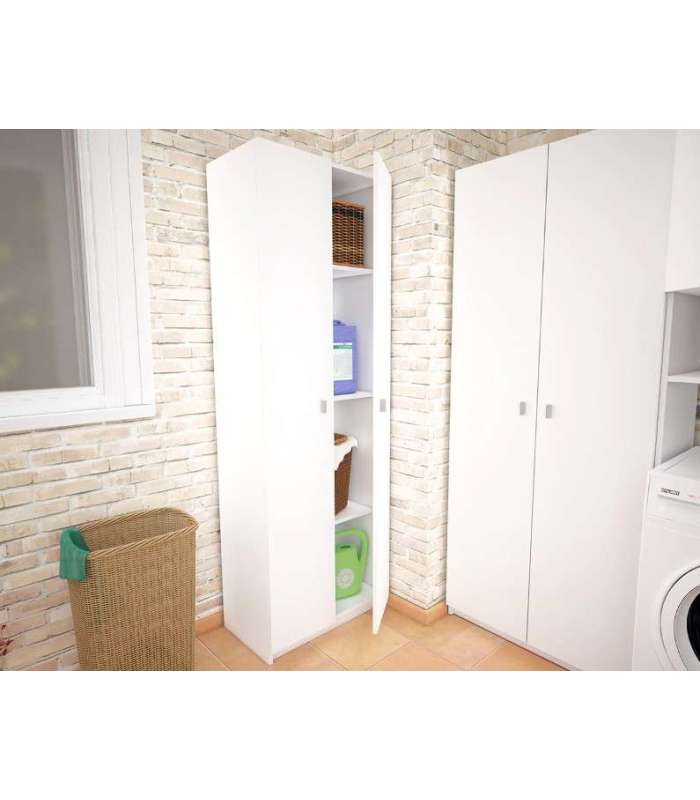 Wardrobe two doors 60 cm wide