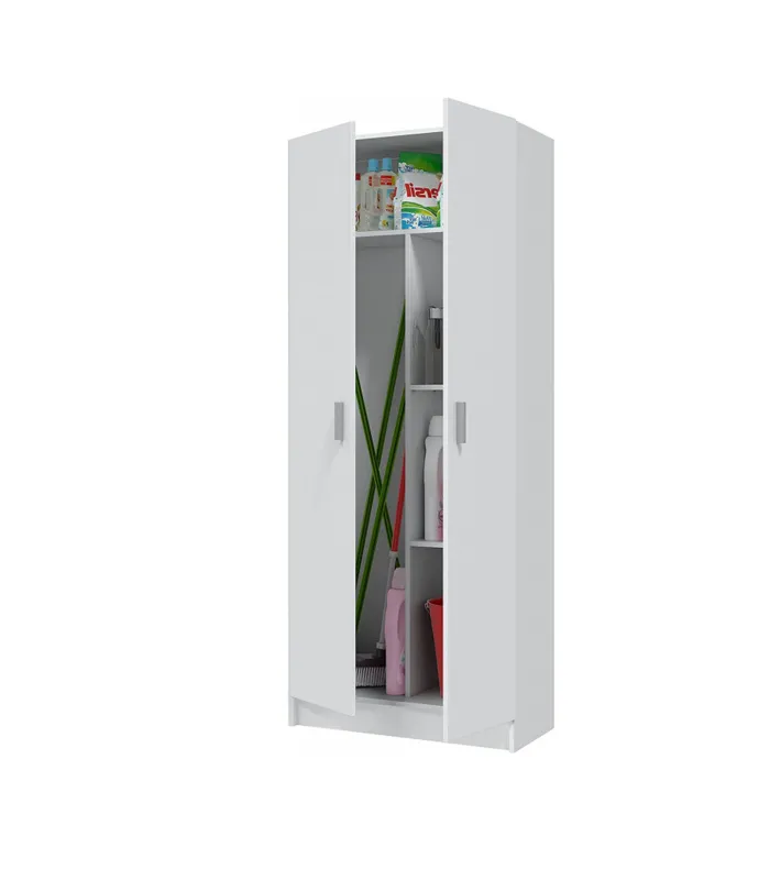 Armario multiusos Marbella blanco 75x180 cm