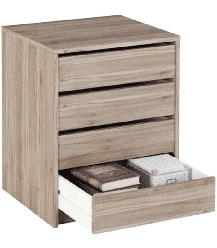 White or Oak Drawer