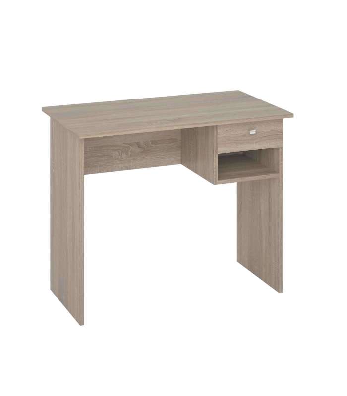 copy of Oak or white desk with a drawer.