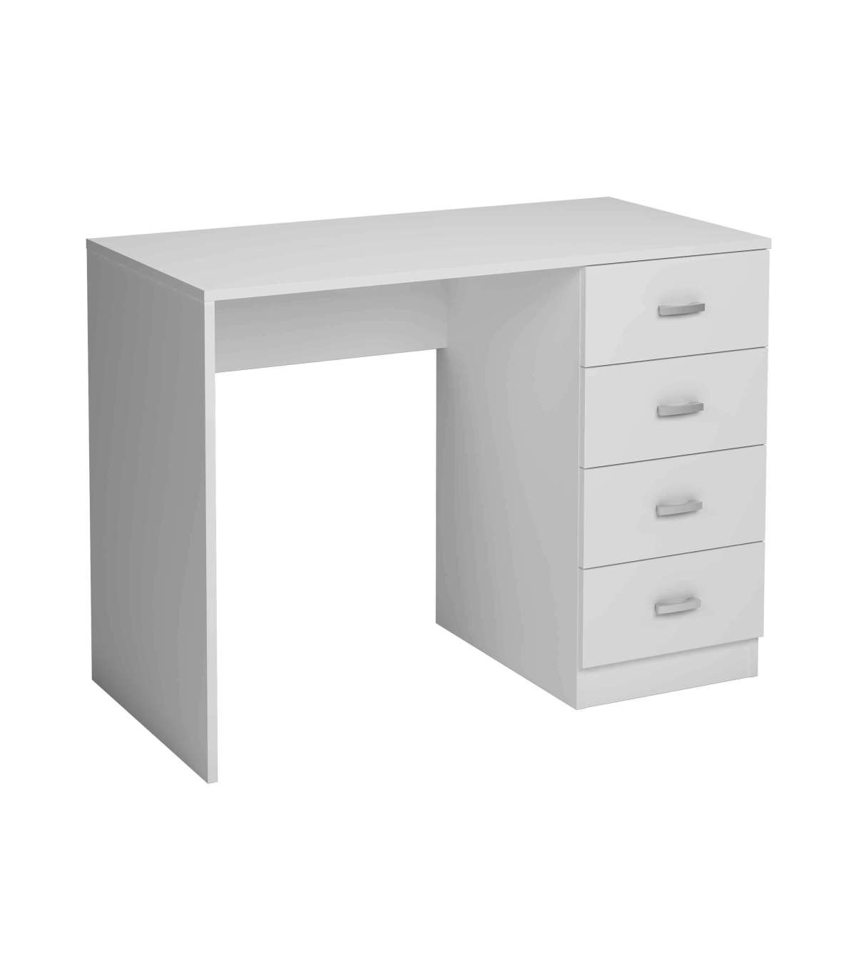 Mesa de escritorio Armony color blanco de 120x74x49cm