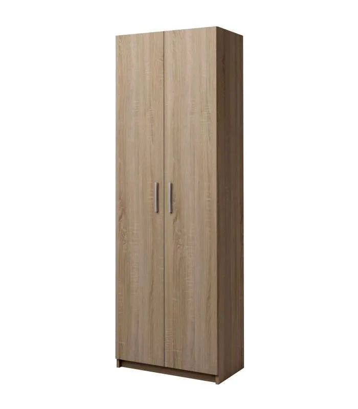 Armario Multiusos Urano en roble, 2 puertas
