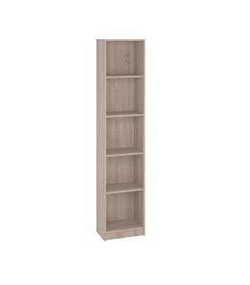 High shelf 39 cm wide with shelves various colors.