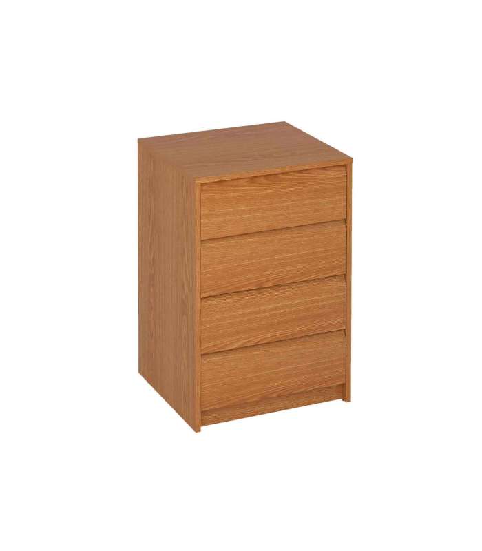 Commode de 50 cm pour armoire 4 tiroirs couleurs variées en