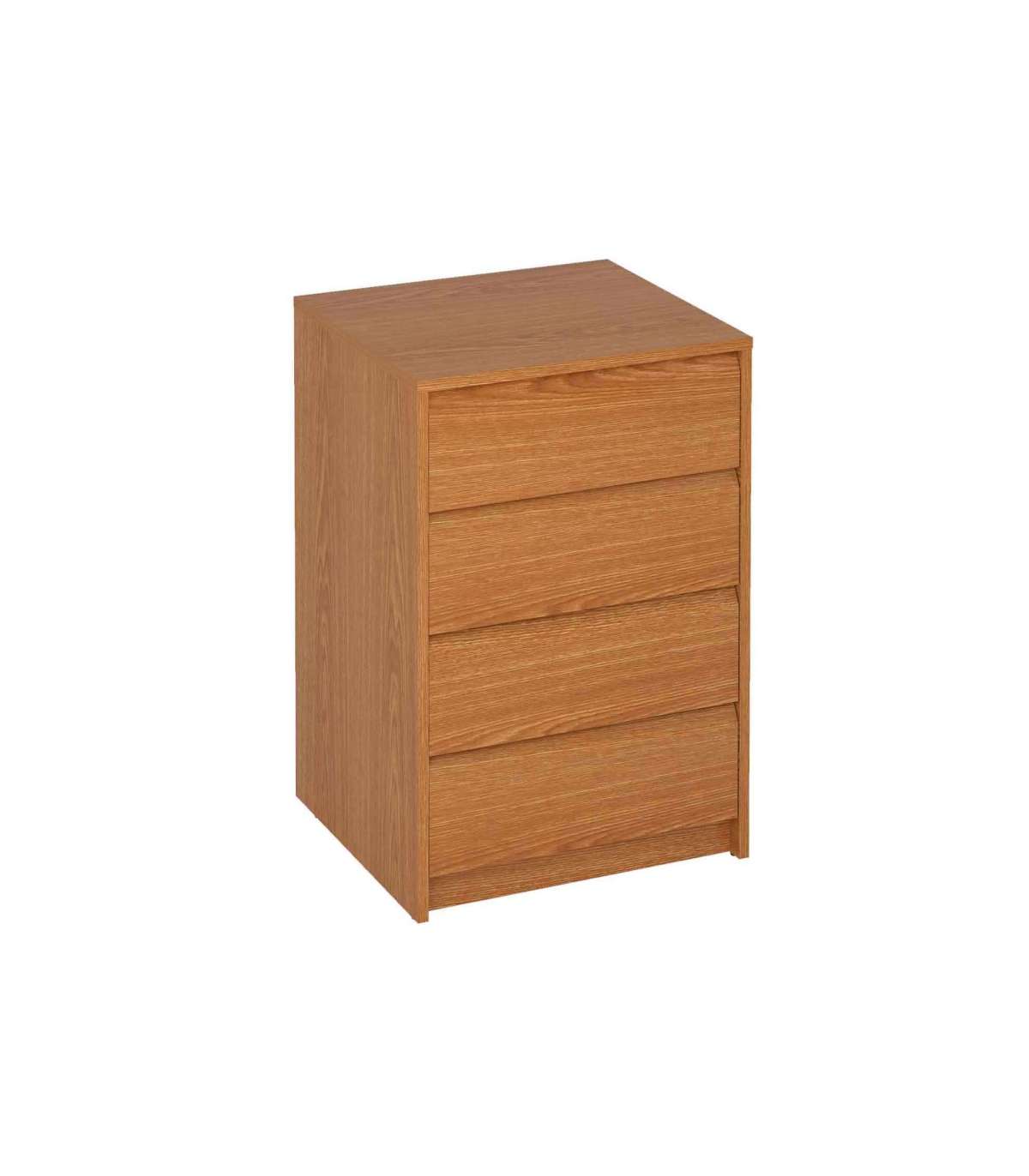 MD BLOCK, Cajonera Madrid de 50 cm en roble. 73,4 cm(alto)50 cm(ancho)45 cm(fond