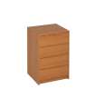50 cm drawer for wardrobe 4 drawers various bezel colors.