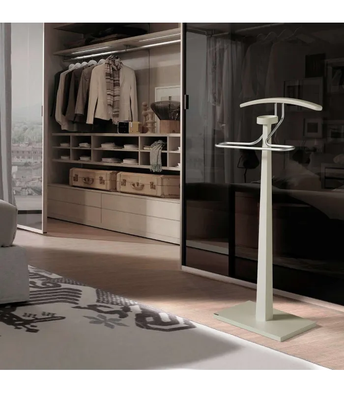 Galán 368 en visón y herraje cromado