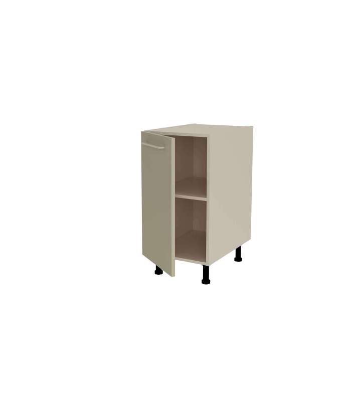 Low kitchen furniture of 40 with 1 door in various colors