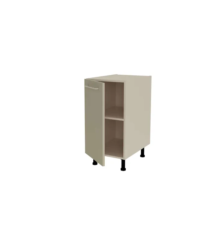 Low kitchen furniture of 40 with 1 door in various colors