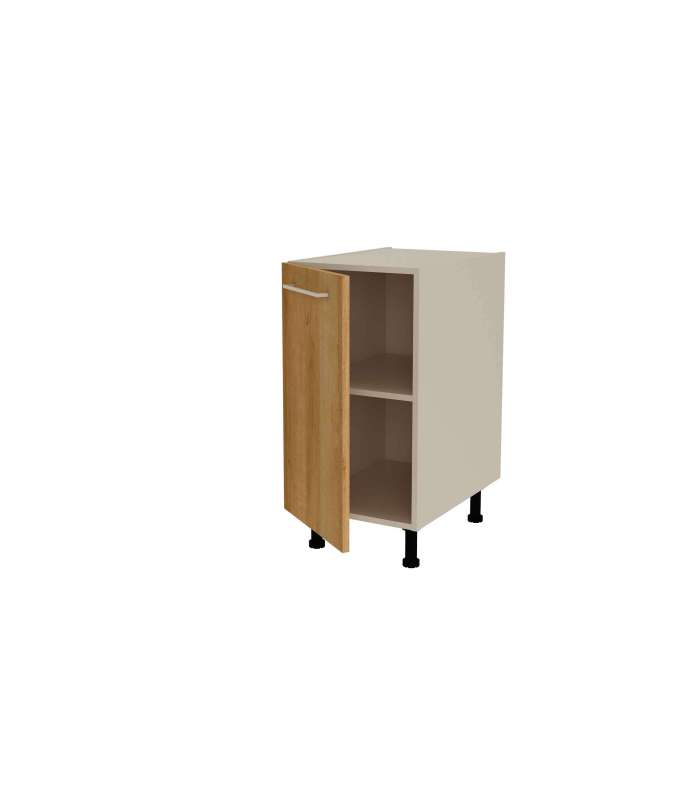 MD BLOCK Modelo Kit-Chef Mueble cocina bajo con 1 puerta en