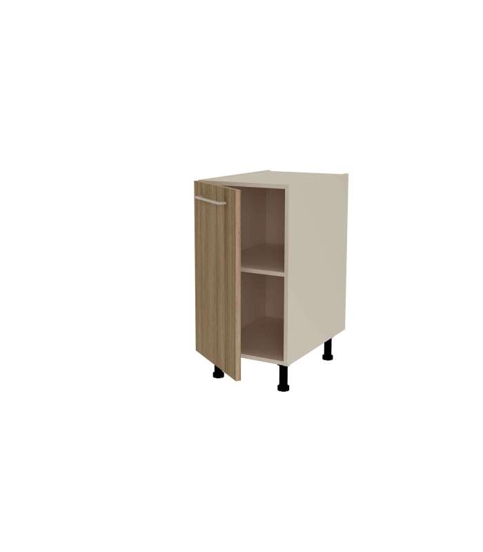 MD BLOCK Modelo Kit-Chef Mueble cocina bajo con 1 puerta en