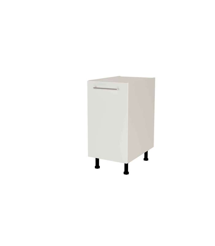 MD BLOCK Modelo Kit-Chef Mueble cocina bajo con 1 puerta en