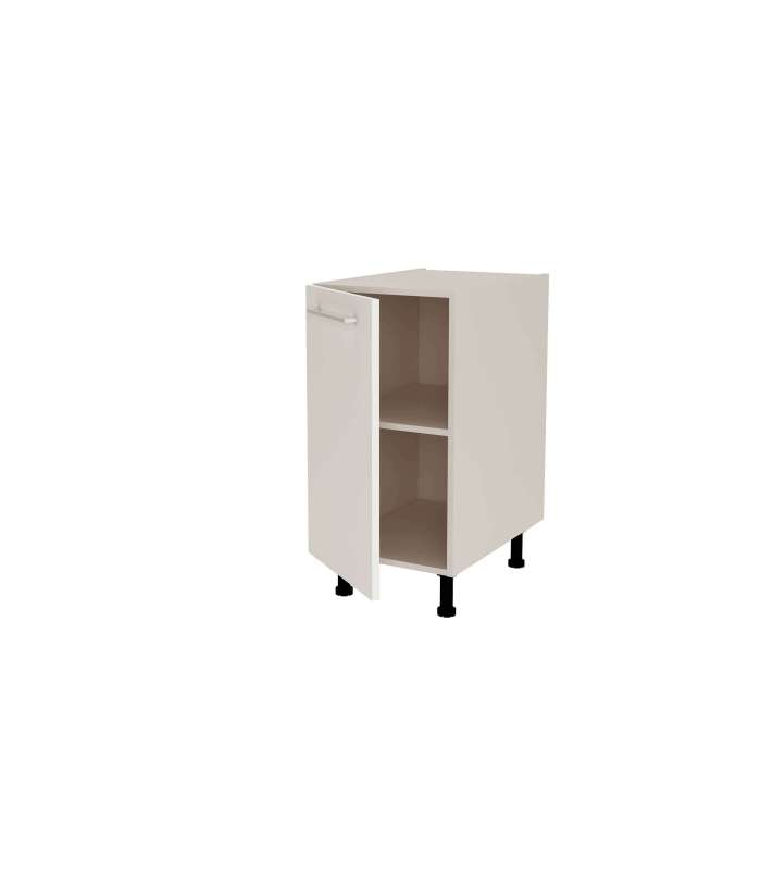 MD BLOCK Modelo Kit-Chef Mueble cocina bajo con 1 puerta en