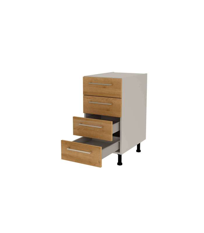 copy of 40 low kitchen furniture with drawers in various colors