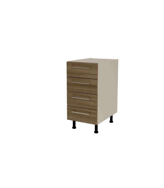 copy of 40 low kitchen furniture with drawers in various colors