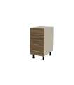 copy of 40 low kitchen furniture with drawers in various colors