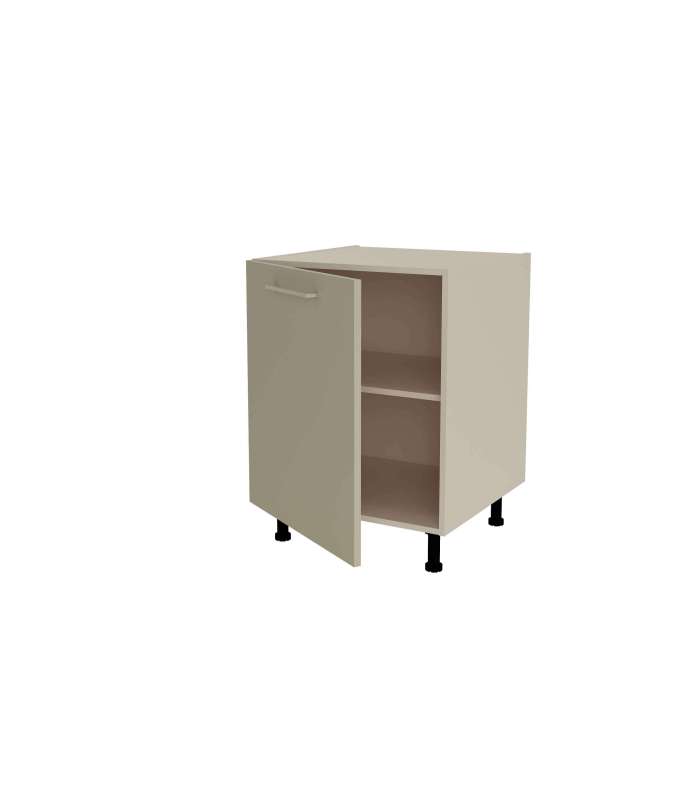 copy of Low kitchen furniture of 60 with 1 door in various