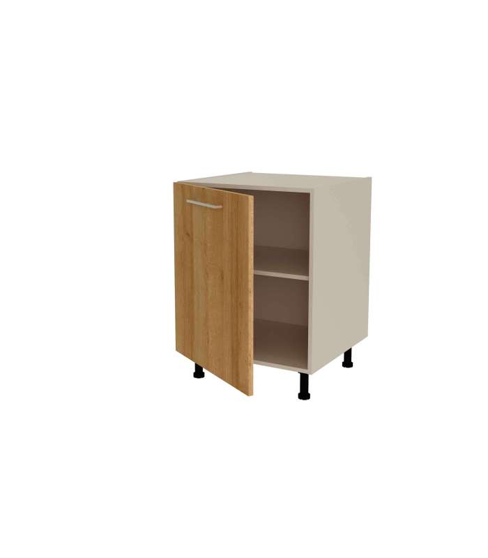 copy of Low kitchen furniture of 60 with 1 door in various