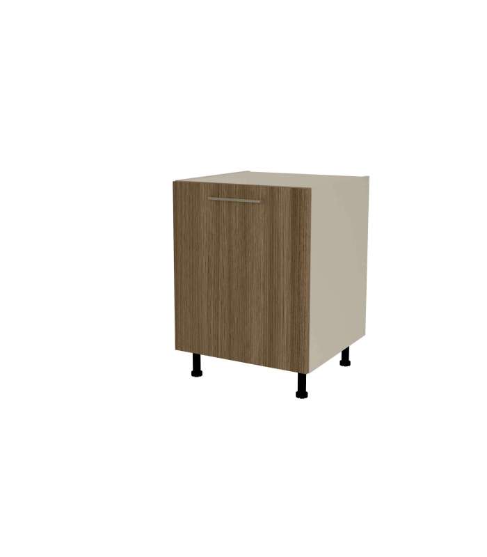 copy of Low kitchen furniture of 60 with 1 door in various