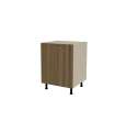copy of Low kitchen furniture of 60 with 1 door in various colors