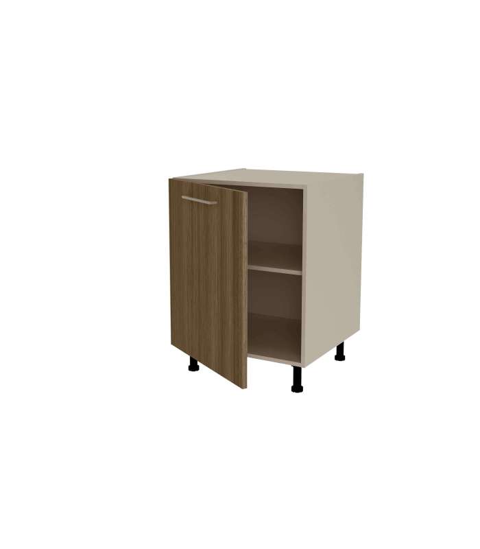 copy of Low kitchen furniture of 60 with 1 door in various