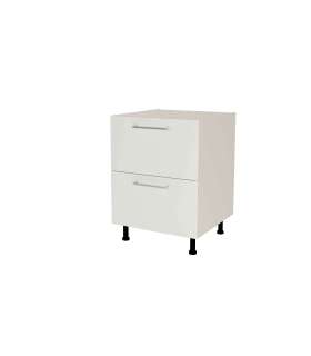 Low kitchen furniture of 60 with drawers drawers in various