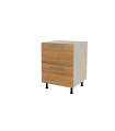 copy of Low kitchen furniture of 60 with drawers drawers in various colors