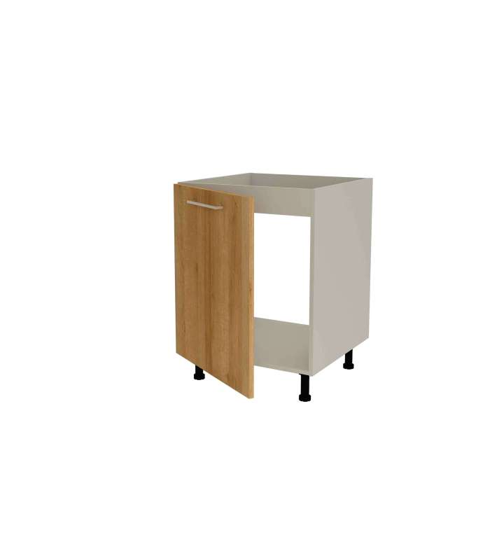 MD BLOCK Modelo Kit-Chef Mueble de cocina bajo para fregadero