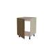 copy of Low kitchen furniture of 60 for sink in various colors
