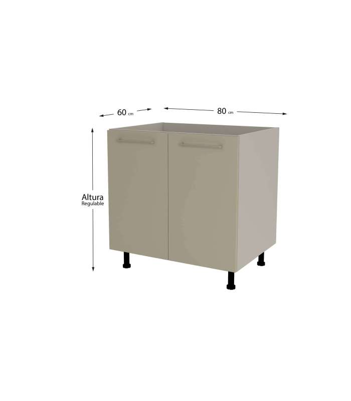 copy of 80 low kitchen furniture for sink in various colors