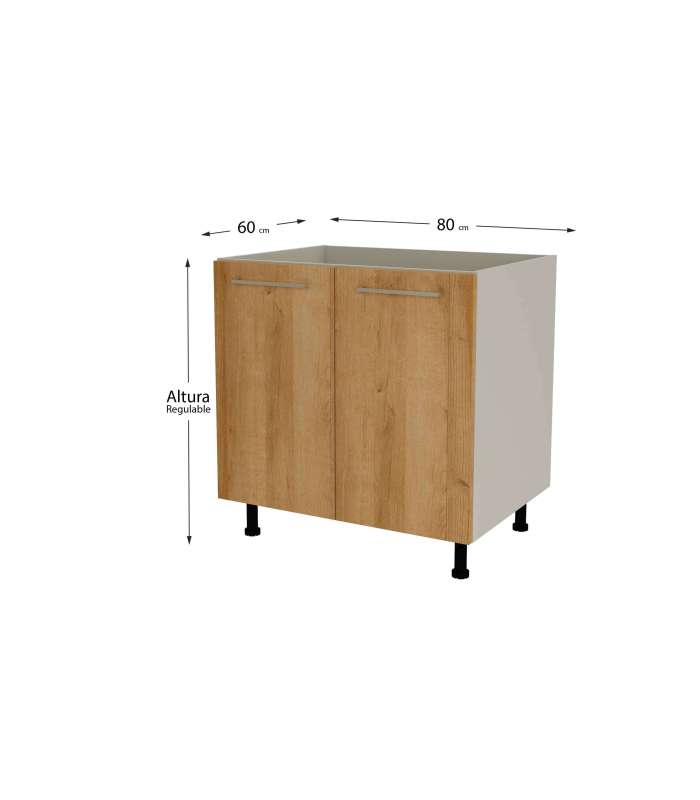 copy of 80 low kitchen furniture for sink in various colors