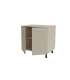 copy of 80 low kitchen furniture with 2 doors in various colors