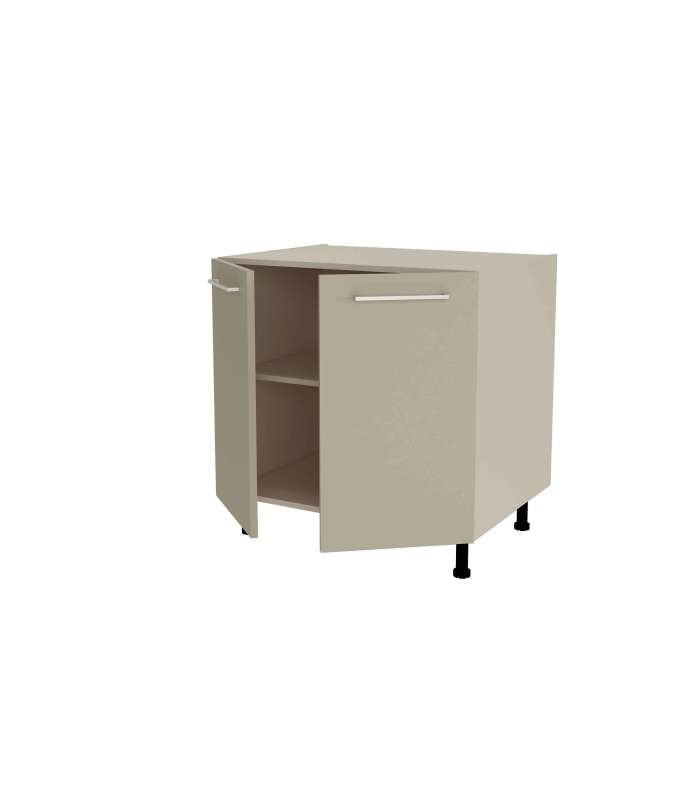 copy of 80 low kitchen furniture with 2 doors in various colors