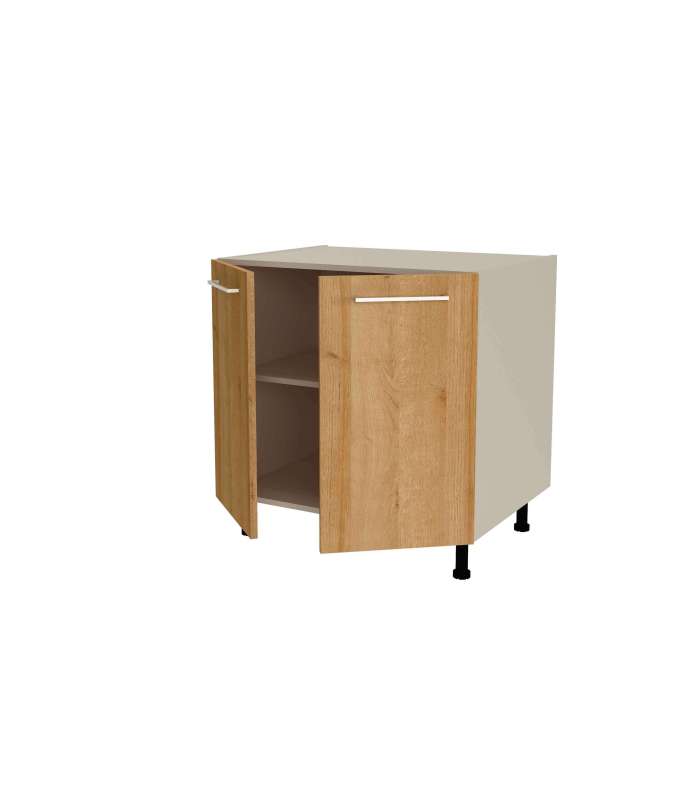 MD BLOCK Modelo Kit-Chef Mueble de cocina bajo con 2 puertas en