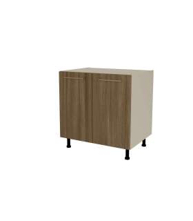 copy of 80 low kitchen furniture with 2 doors in various colors