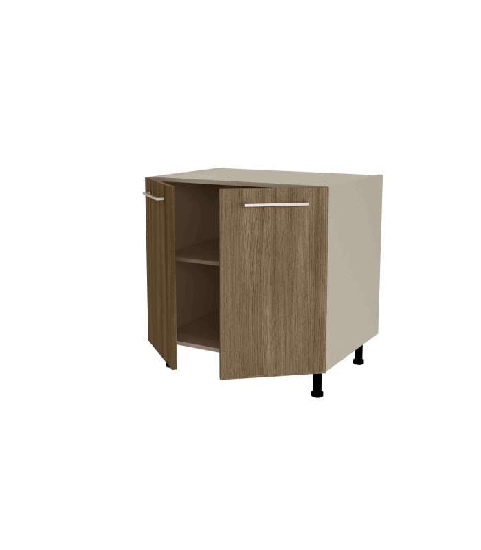 copy of 80 low kitchen furniture with 2 doors in various colors