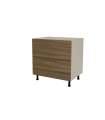 copy of Low kitchen furniture of 80 with drawers in various colors
