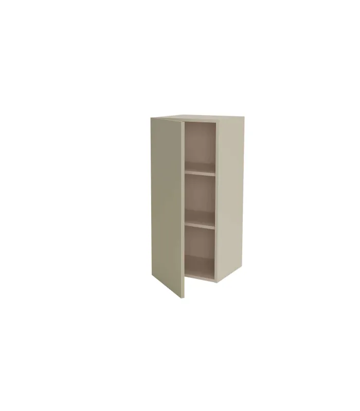 Mueble de cocina alto gris cream y visón